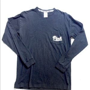 Black “Pink” long sleeve